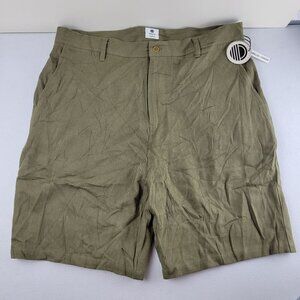 Parallel X League Knox Chino Shorts Army Embroidered Cotton Small Mens NWT
